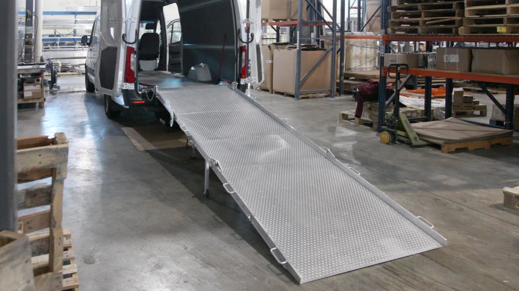 Cargo Van Ramps - 5 standard sizes plus custom fabrication