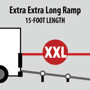 Cargo Van Ramp - Extra Extra Long Length