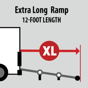 Cargo Van Ramp - Extra Long Length