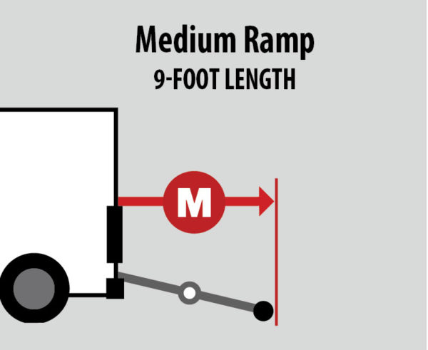 Cargo Van Ramp - Medium Length