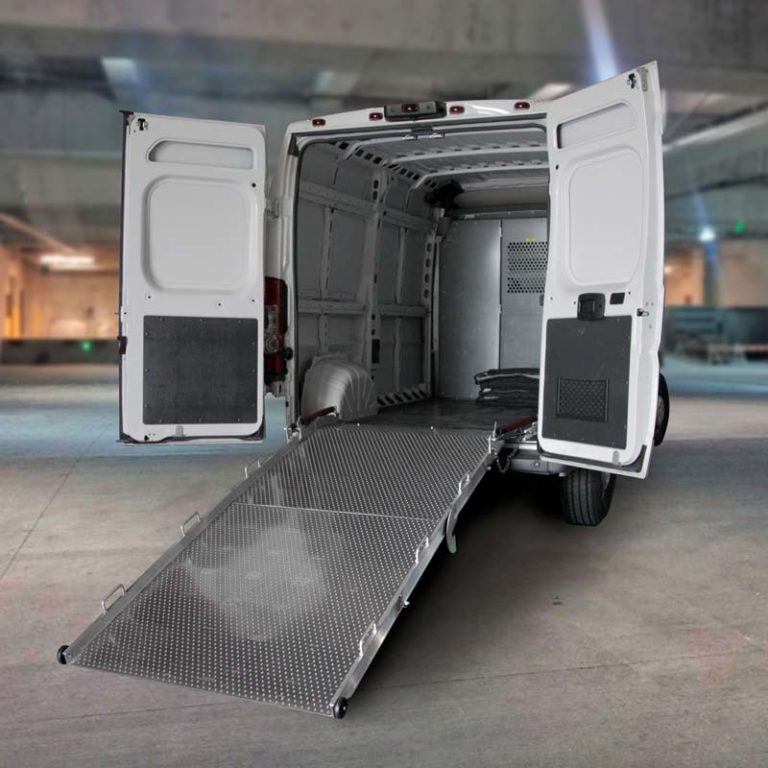 Features & Benefits of the Cargo Van Ramp | Handi-Ramp
