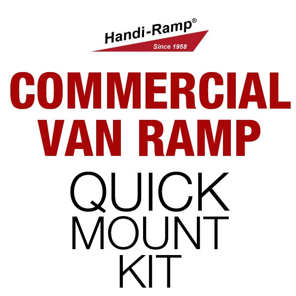 Commercial Van Ramps Quick Mount Bolts