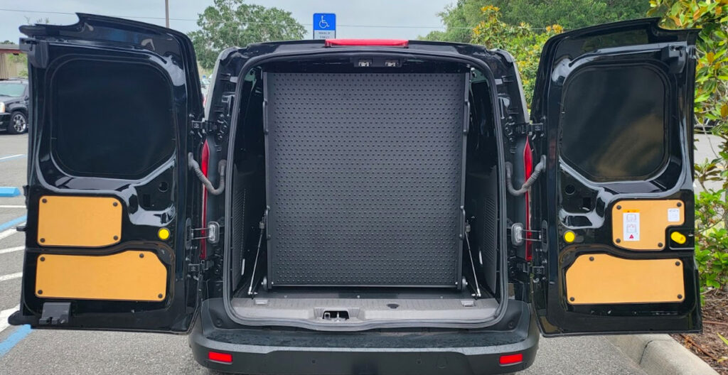 Select the right width cargo van ramp for your business