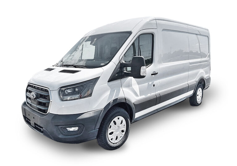 Ford E-Transit Electric Cargo Van