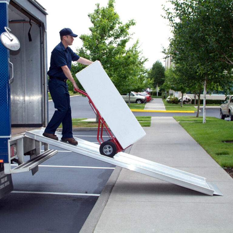 Cargo Van Ramps vs. Stowable Walk Ramp | Cargo Van Ramps
