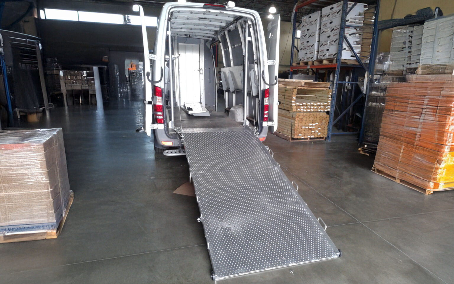 2025 Updated Way How to Measure Your Van for a Cargo Van Ramp
