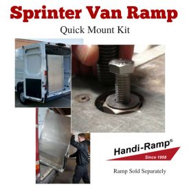 Sprinter Van Ramp Quick Mount Kit